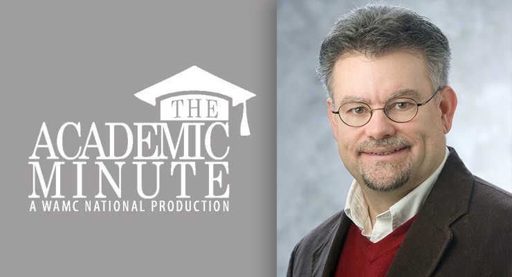 The Academic Minute a WAMC National Production and a man