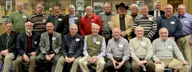 Photo: Members of Pi Kappa Alpha