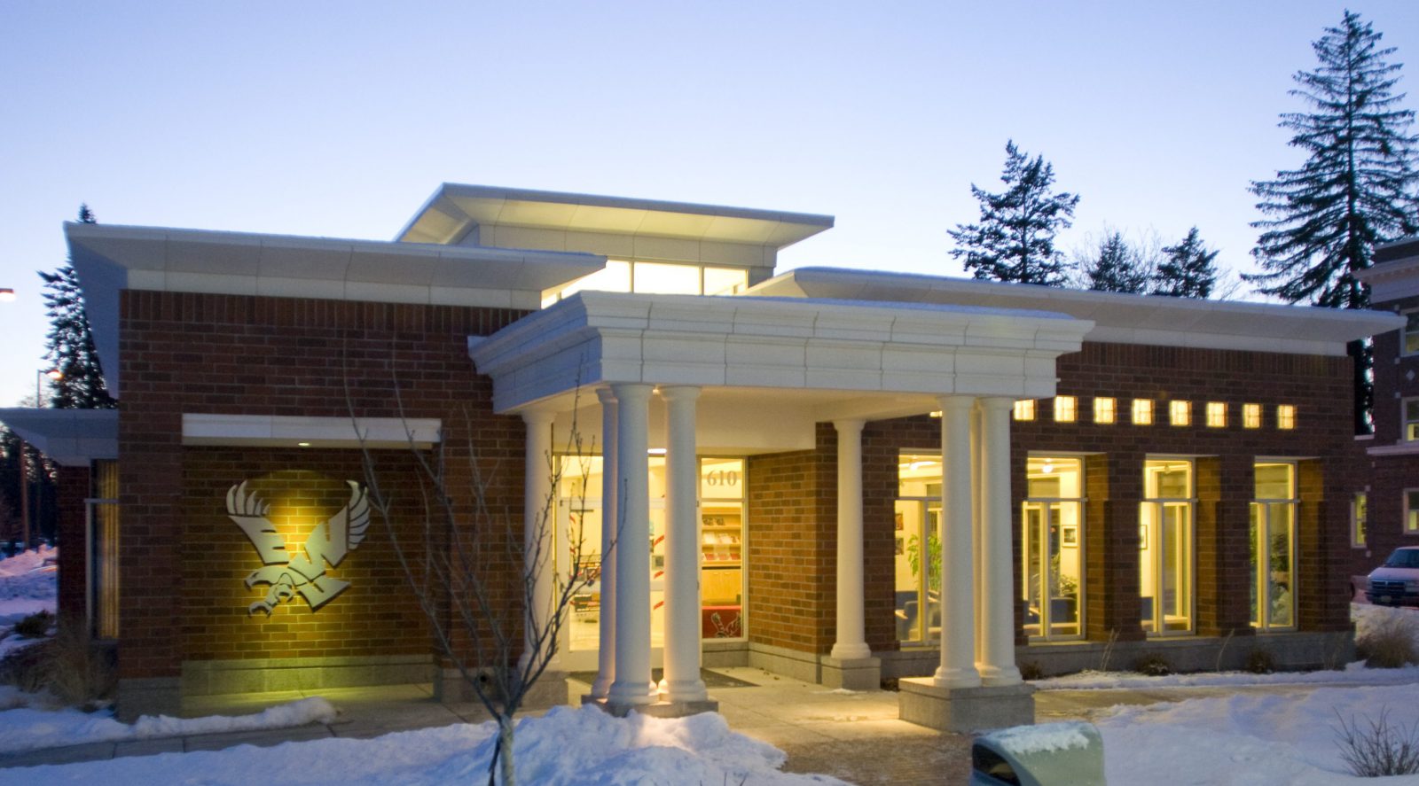 Photo: EWU Visitor Center