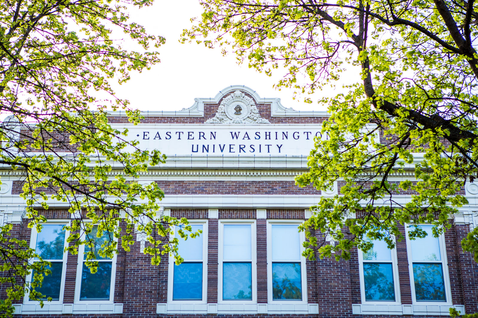 Picture: Top of Showalter Hall