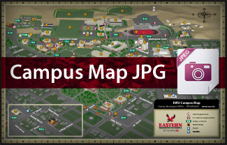 Download a JPG Image of the Cheney Campus Map