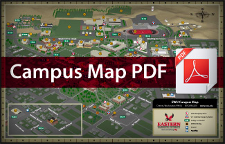 Download a PDF of the Cheney Campus Map