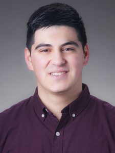 Photo of Adan Meza `15