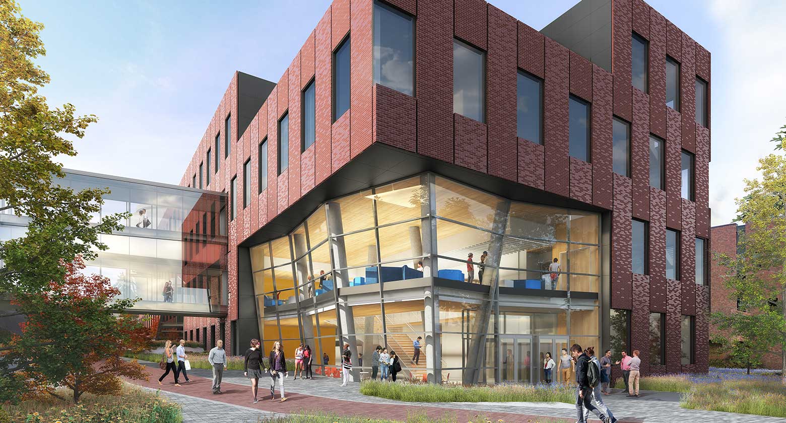 Photo rendering: EWU Interdisciplinary Science Center