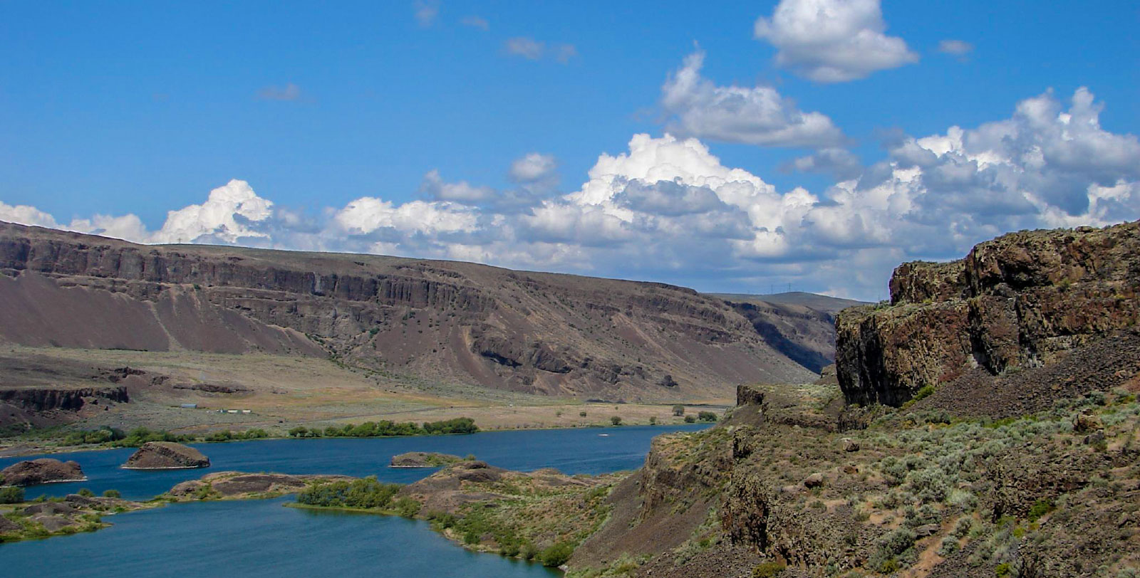 Photo: Alkali Lake Washington