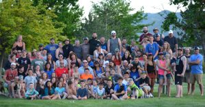 Phi Delts camping trip 2017