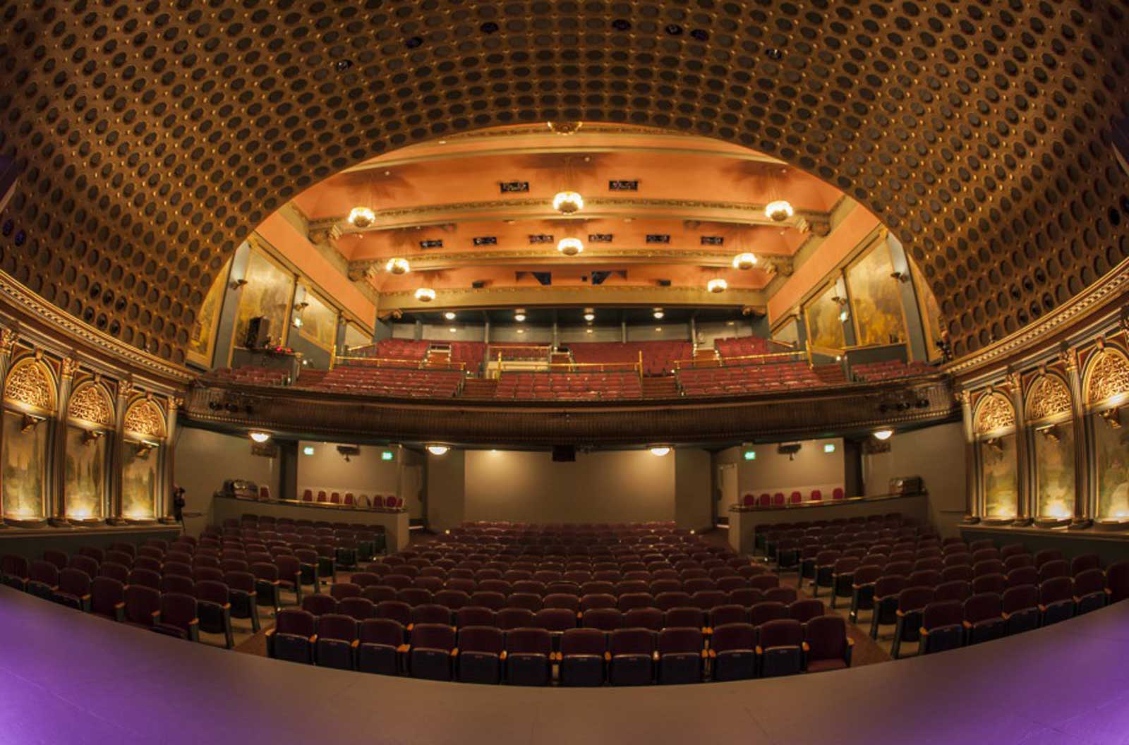 Photo: Interior of Spokane's Bing Crosby Theatre